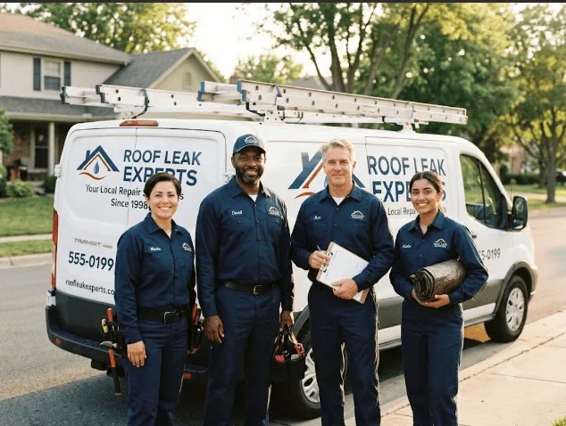 Roof Leak Repair company in Prince George, VA