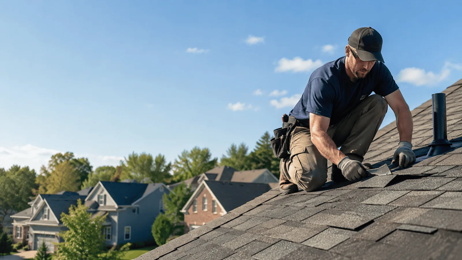 Roof Leak Repair in Prince George, VA near me